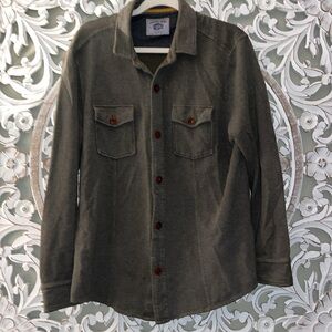 Cooper Jones Western Long Sleeve Button  Button Down Men's Shirt MSP $125 sz L